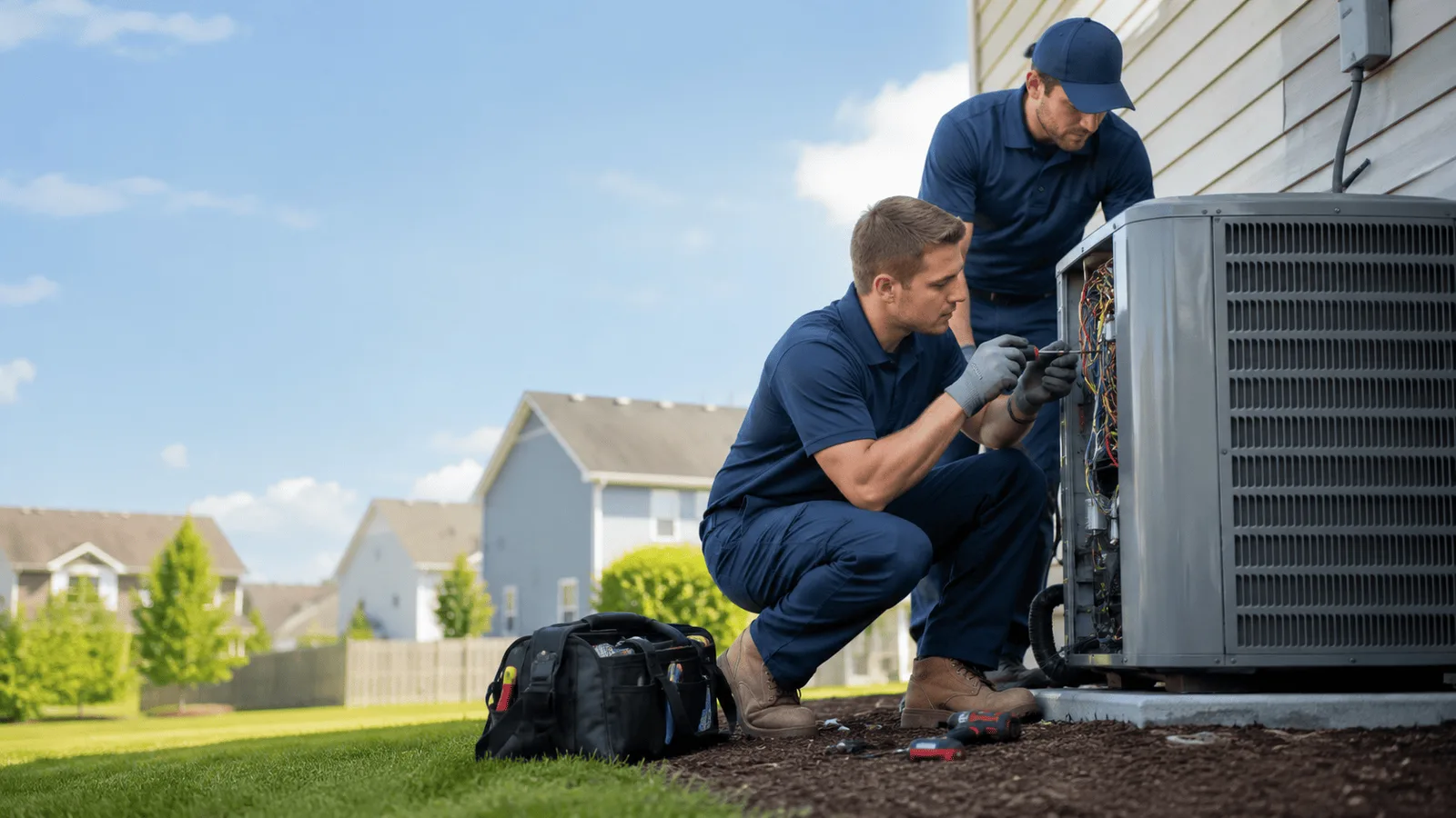 Heat Pump Installation in Alma, IL near me